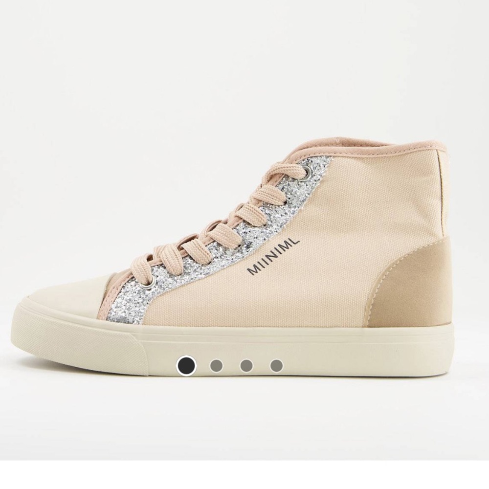 MIINML Olivia high top sneakers Size 7.